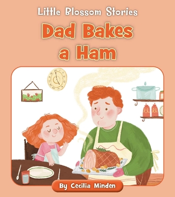 Book cover for Dad Bakes a Ham