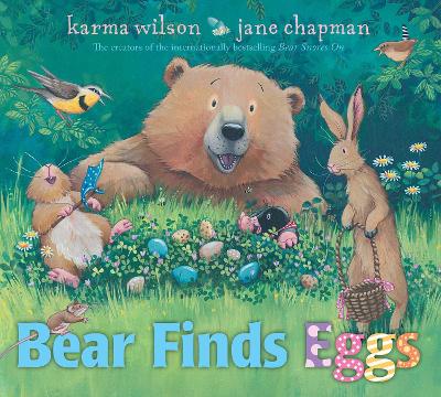 Cover of Bear Finds Eggs