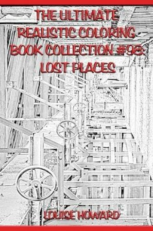 Cover of The Ultimate Realistic Coloring Book Collection #98