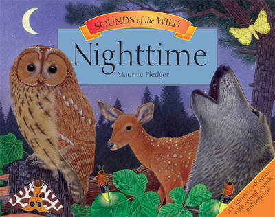 Book cover for Sounds of the Wild: Nighttime