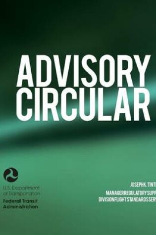 Cover of Advisory Circular