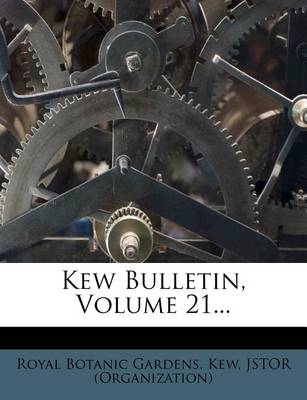 Book cover for Kew Bulletin, Volume 21...