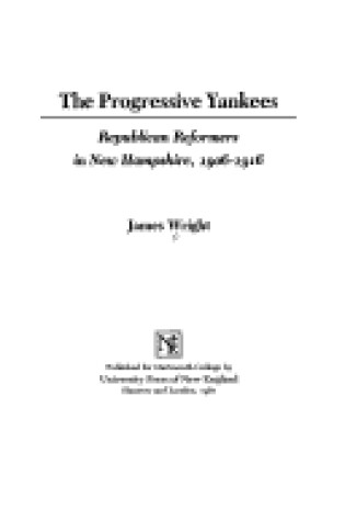 Cover of The Progressive Yankees