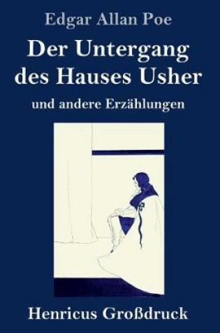 Cover of Der Untergang des Hauses Usher (Gro�druck)