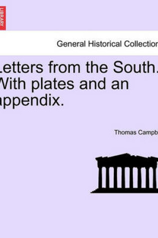 Cover of Letters from the South. with Plates and an Appendix.