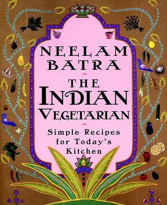 Book cover for The Indian Vegetarian