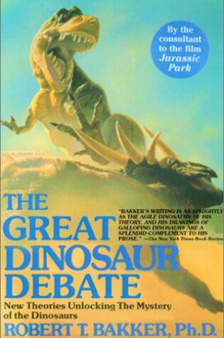 Cover of The Great Dinosaur Debate