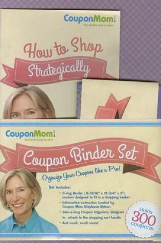 Cover of CouponMom.com Coupon Binder Set, purple