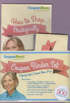 Book cover for CouponMom.com Coupon Binder Set, purple