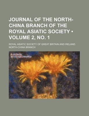 Book cover for Journal of the North-China Branch of the Royal Asiatic Society