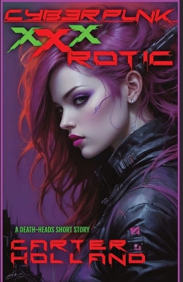 Book cover for Cyberpunk xXxROTIC