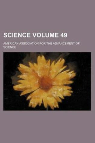 Cover of Science Volume 49