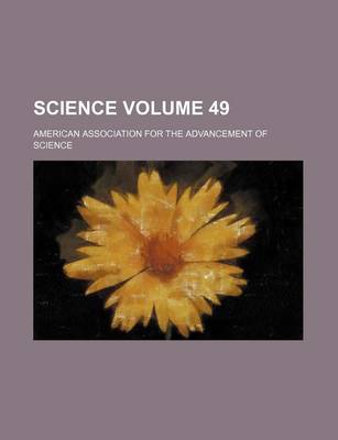 Book cover for Science Volume 49