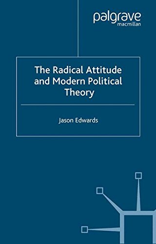 Book cover for The Radical Attitude and Modern Political Theory