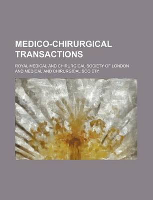 Book cover for Medico-Chirurgical Transactions (Volume 6)