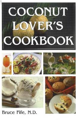 Book cover for Coconut Lovers Cookbook