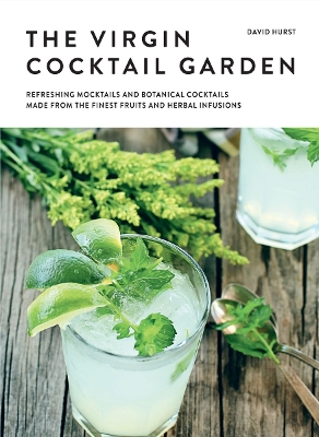 Book cover for The Virgin Cocktail Garden