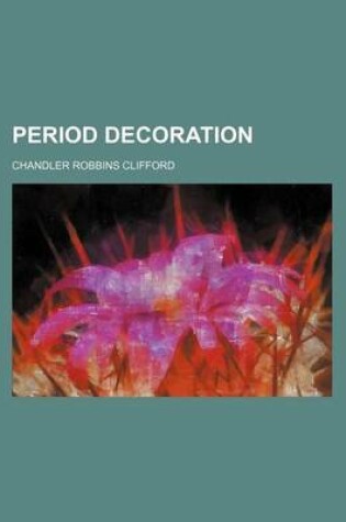 Cover of Period Decoration