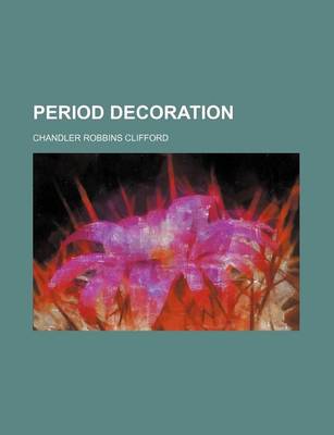 Book cover for Period Decoration
