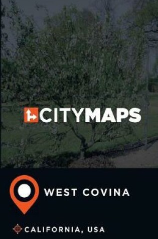 Cover of City Maps West Covina California, USA