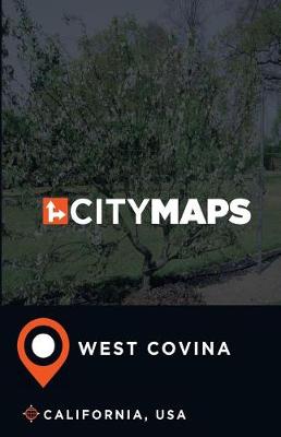 Book cover for City Maps West Covina California, USA