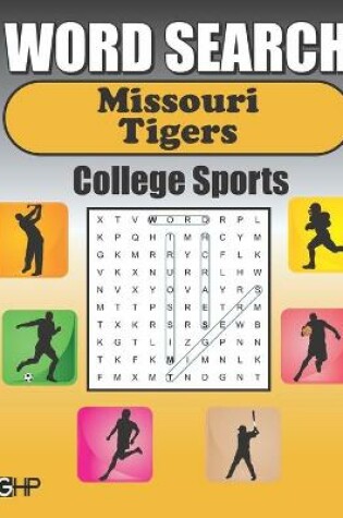 Cover of Word Search Missouri Tigers