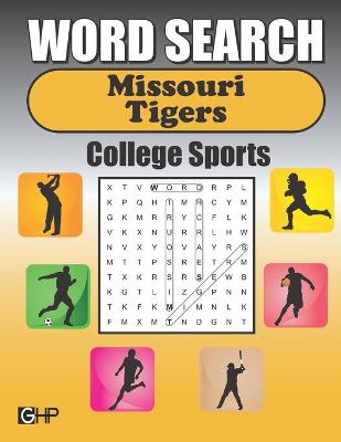 Book cover for Word Search Missouri Tigers