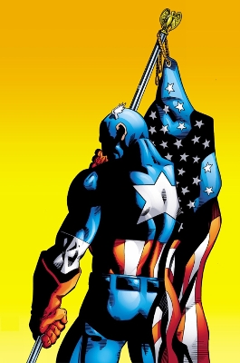 Book cover for Captain America By Dan Jurgens Volume 2
