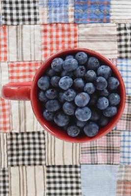 Book cover for Blueberries in a Red Cup Journal