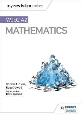 Book cover for WJEC A2 Mathematics