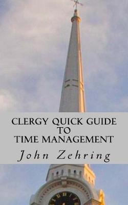 Book cover for Clergy Quick Guide to Time Management