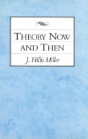 Book cover for Theory Now and Then