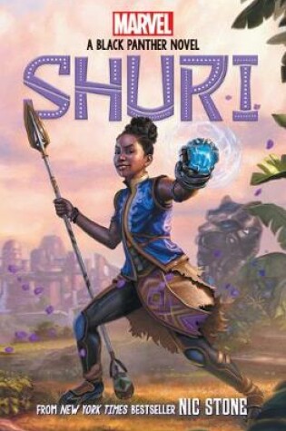 Cover of Shuri: A Black Panther Novel (Marvel)
