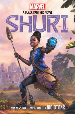 Book cover for Shuri: A Black Panther Novel (Marvel)