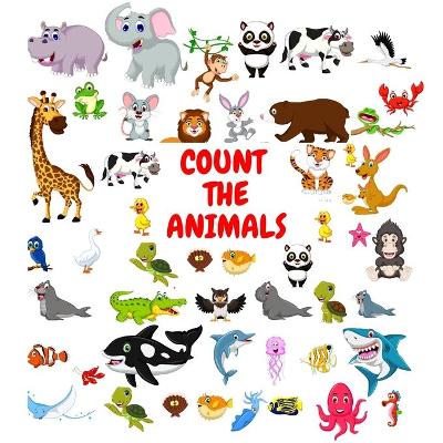 Book cover for Count The Animals