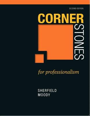 Book cover for Cornerstones for Professionalism