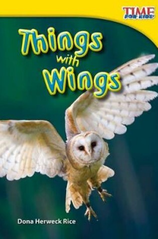 Cover of Things with Wings