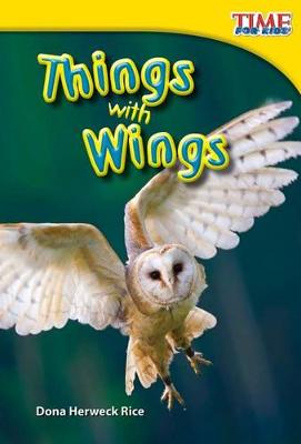 Book cover for Things with Wings