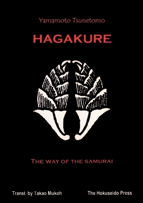 Book cover for The Hagakure - The Way of the Samurai