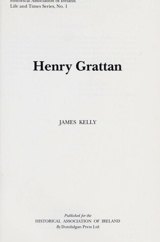 Cover of Henry Grattan