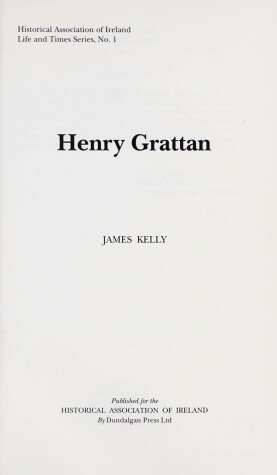 Cover of Henry Grattan