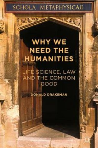 Cover of Why We Need the Humanities