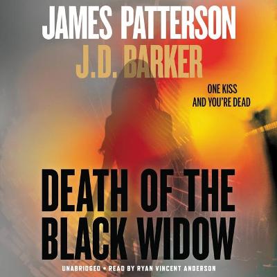 Book cover for Death of the Black Widow