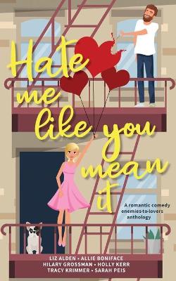 Book cover for Hate me like you mean it