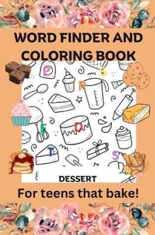 Cover of Word finder and coloring book
