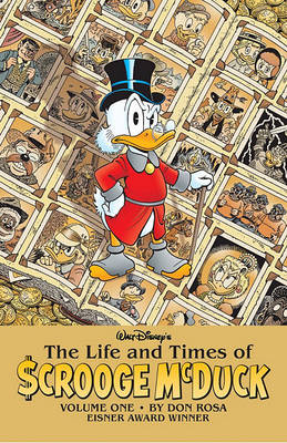 Book cover for The Life and Times of Scrooge McDuck, Volume One