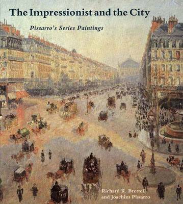 Book cover for The Impressionist and the City