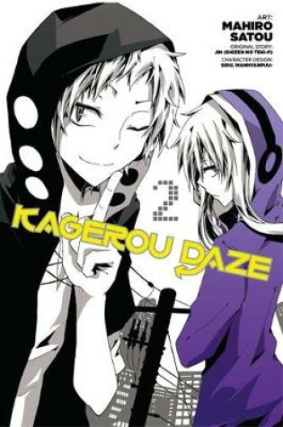 Cover of Kagerou Daze, Vol. 2 (manga)