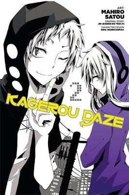 Book cover for Kagerou Daze, Vol. 2 (manga)