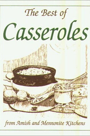Cover of Mini Cookbook Collection- Best of Casseroles